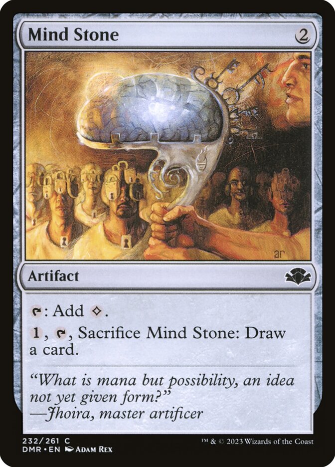Mind Stone [Dominaria Remastered] (232)