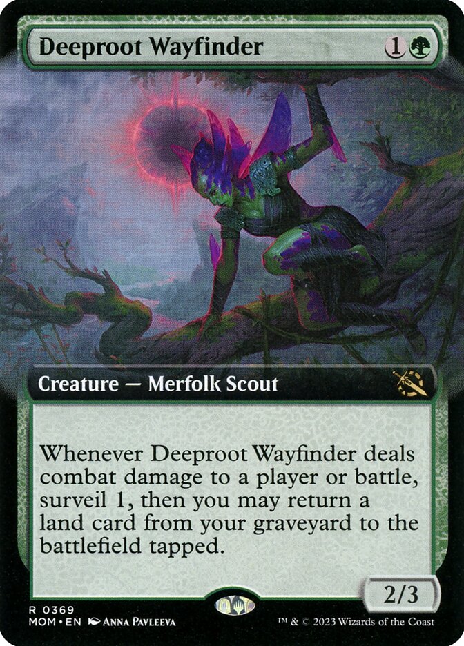 Deeproot Wayfinder [March of the Machine] (369)