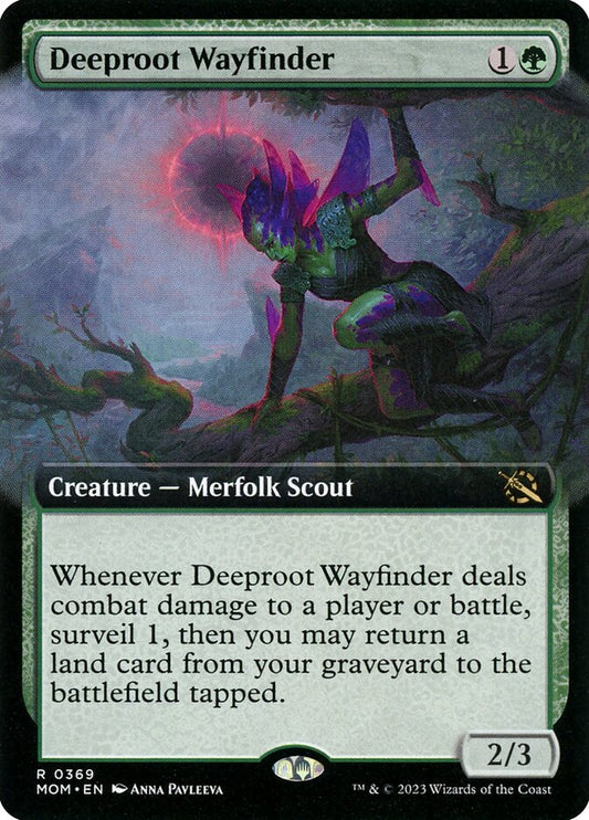 Deeproot Wayfinder [March of the Machine] (369)