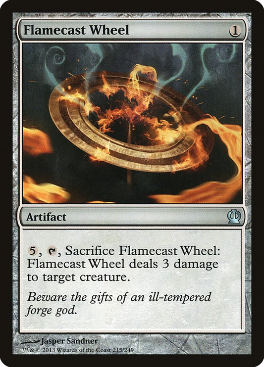 Flamecast Wheel [Theros] (215)