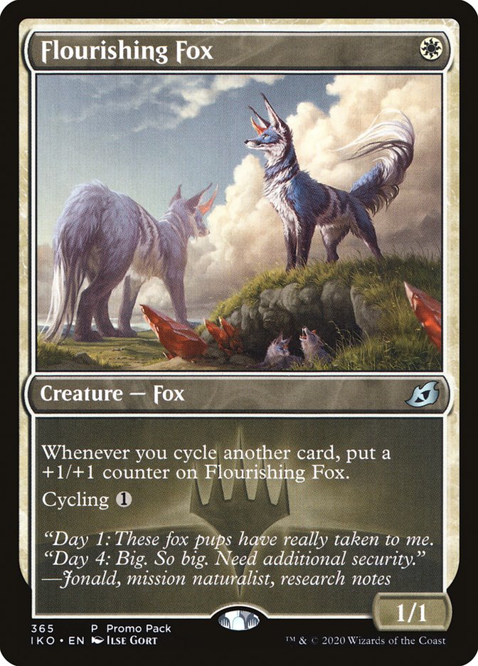 Flourishing Fox [Ikoria: Lair of Behemoths] (365)
