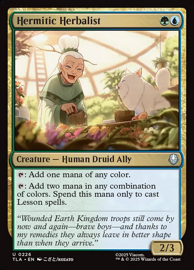 Hermitic Herbalist [Avatar: The Last Airbender] (226)