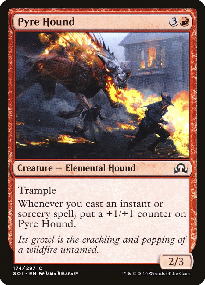 Pyre Hound [Shadows over Innistrad] (174)
