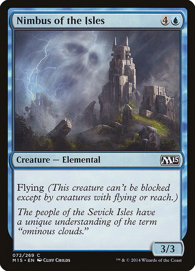 Nimbus of the Isles [Magic 2015] (72)
