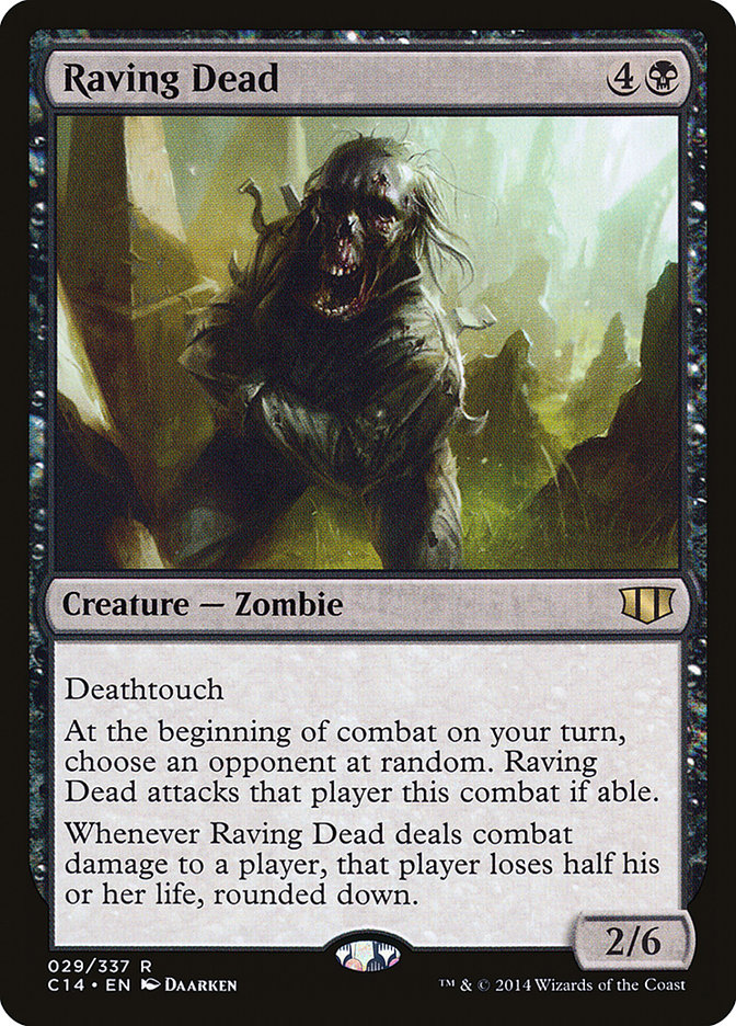 Raving Dead [Commander 2014] (29)