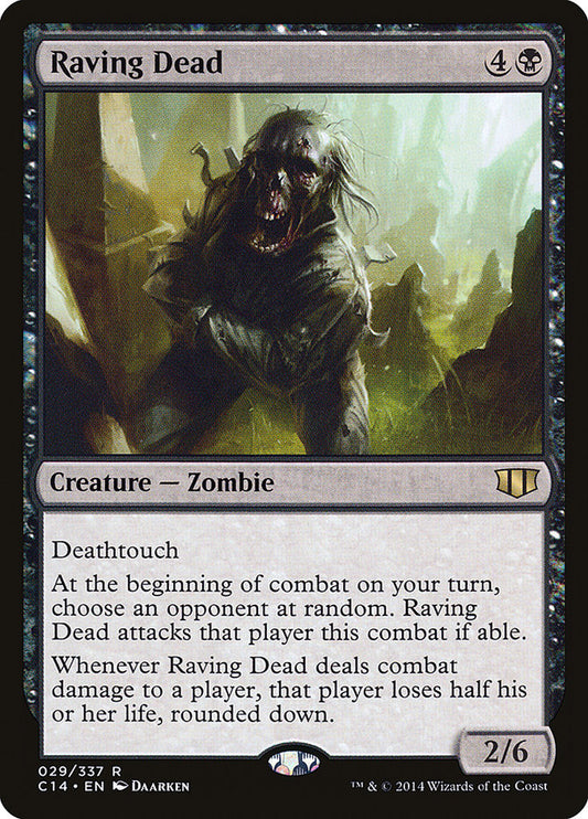 Raving Dead [Commander 2014] (29)