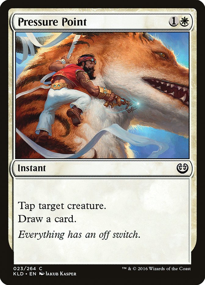 Pressure Point [Kaladesh] (23)