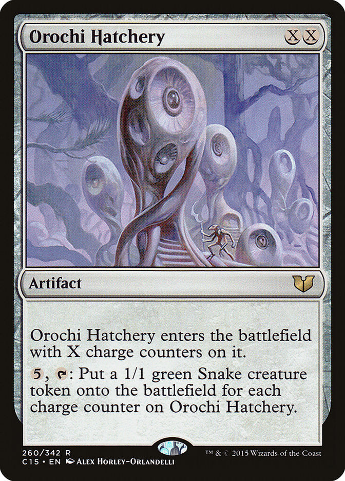 Orochi Hatchery [Commander 2015] (260)