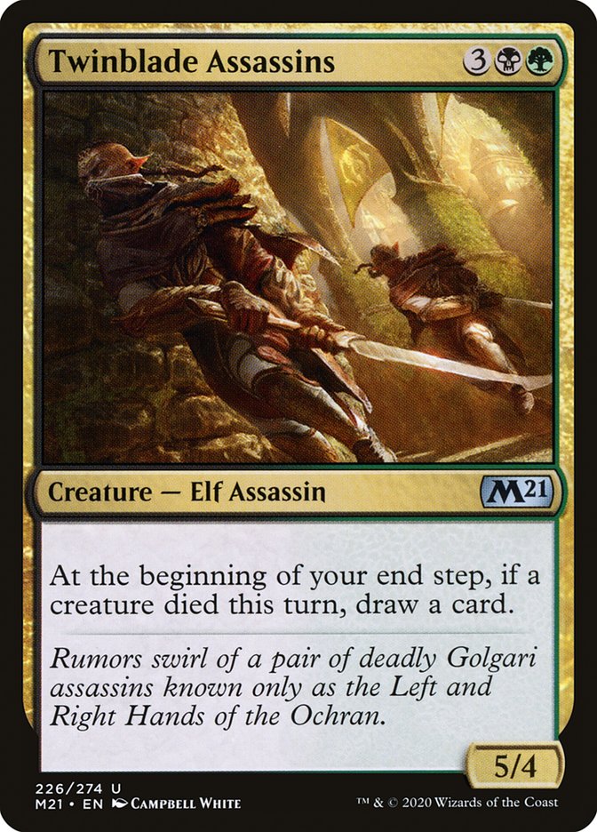 Twinblade Assassins [Core Set 2021] (226)