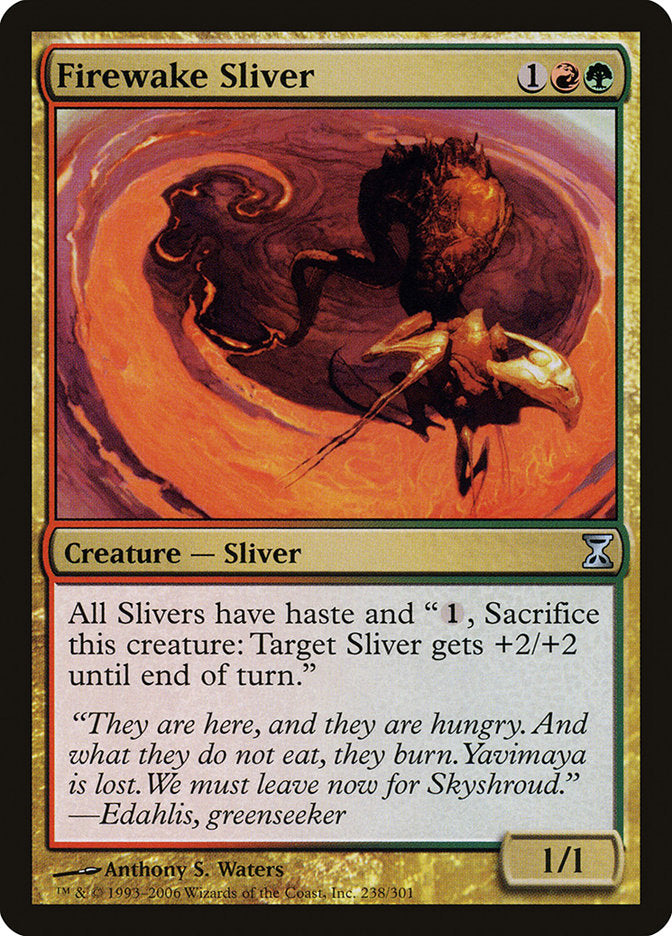 Firewake Sliver [Time Spiral] (238)