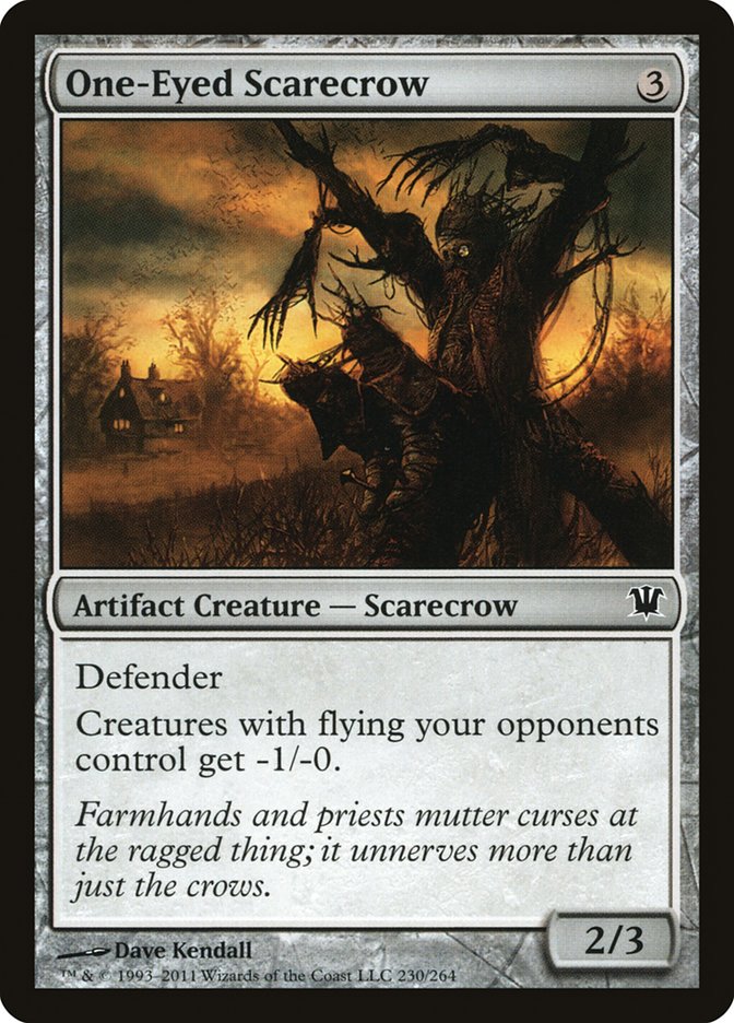 One-Eyed Scarecrow [Innistrad] (230)