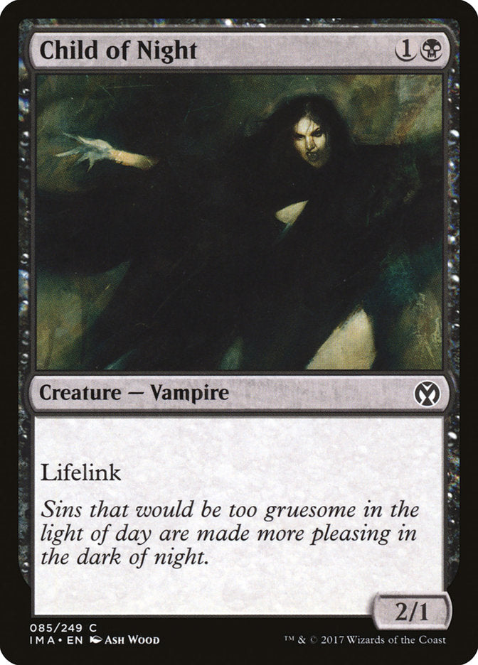 Child of Night [Iconic Masters] (85)