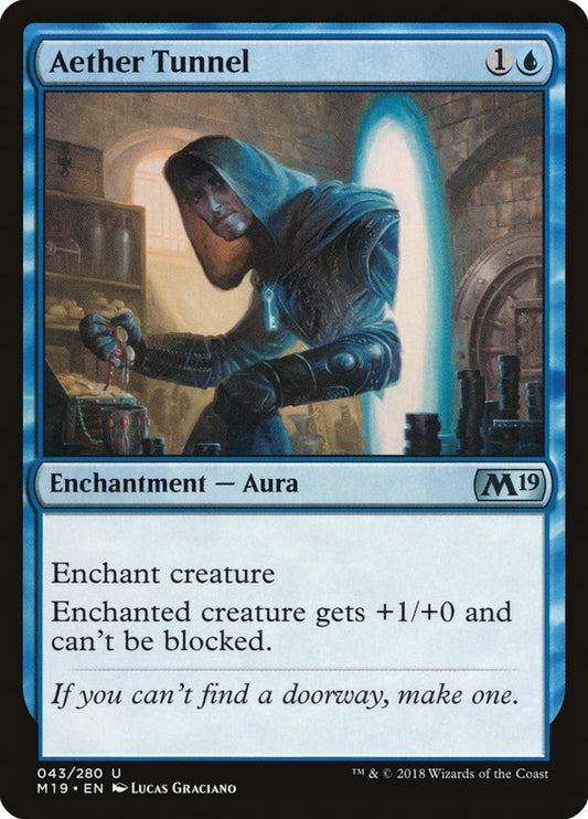Aether Tunnel [Core Set 2019] (43)