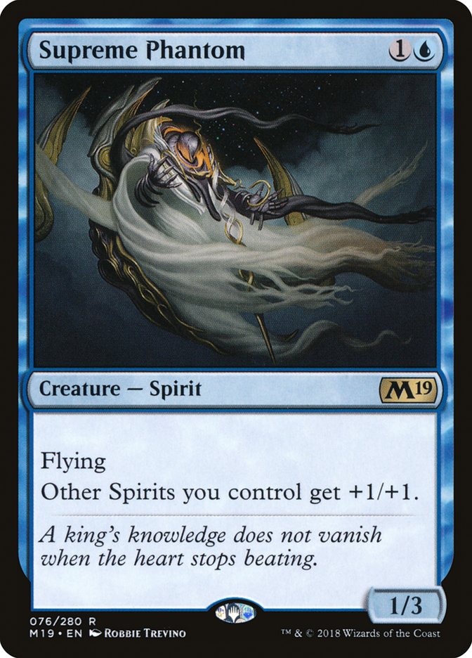 Supreme Phantom [Core Set 2019] (76)