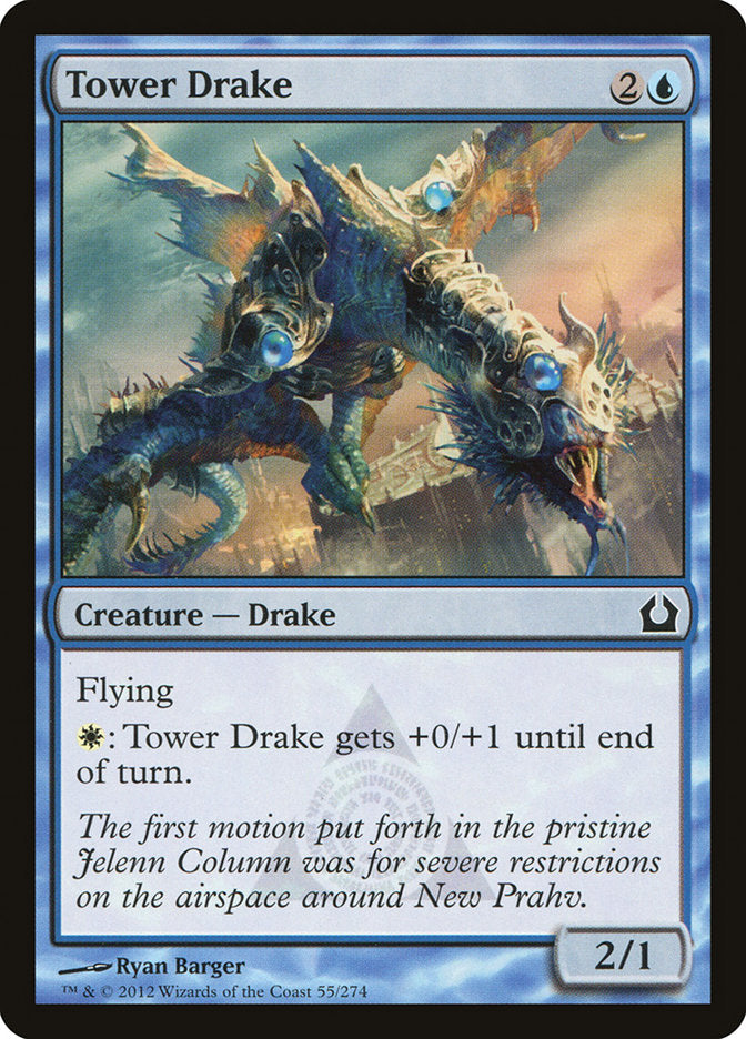 Tower Drake [Return to Ravnica] (55)