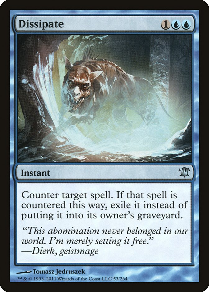 Dissipate [Innistrad] (53)