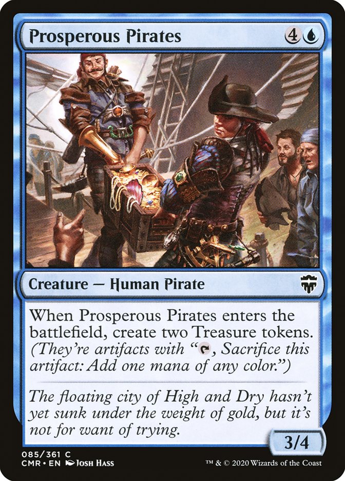 Prosperous Pirates [Commander Legends] (85)