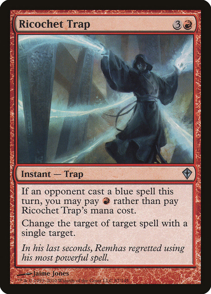 Ricochet Trap [Worldwake] (87)
