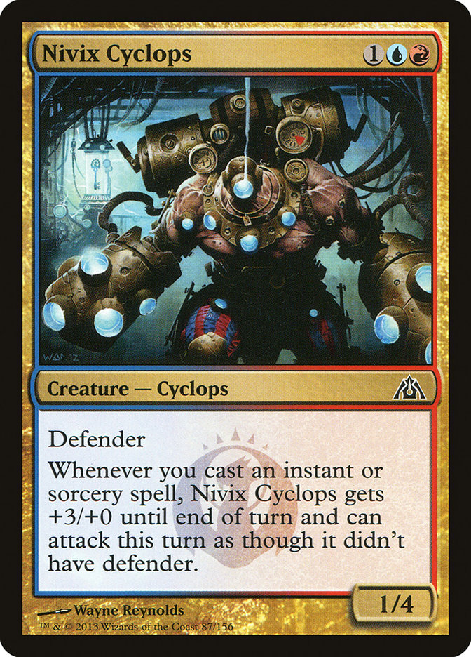 Nivix Cyclops [Dragon's Maze] (87)