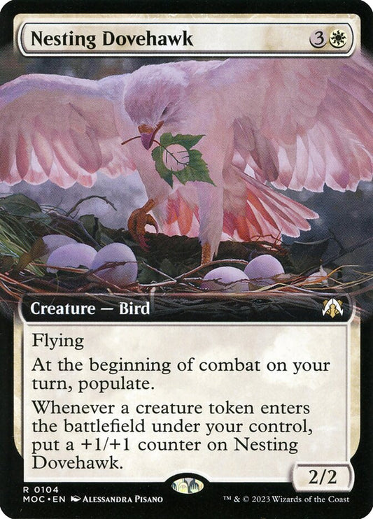 Nesting Dovehawk [March of the Machine Commander] (104)