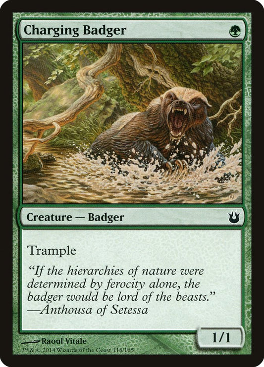 Charging Badger [Born of the Gods] (118)