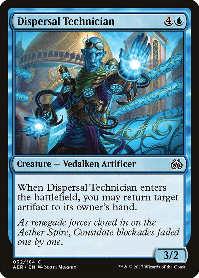 Dispersal Technician [Aether Revolt] (32)