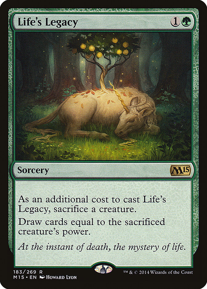 Life's Legacy [Magic 2015] (183)