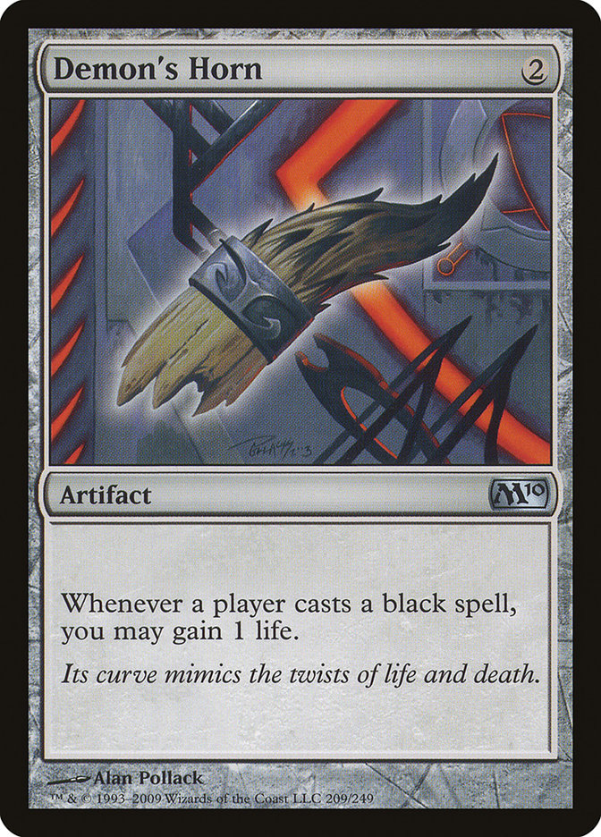 Demon's Horn [Magic 2010] (209)