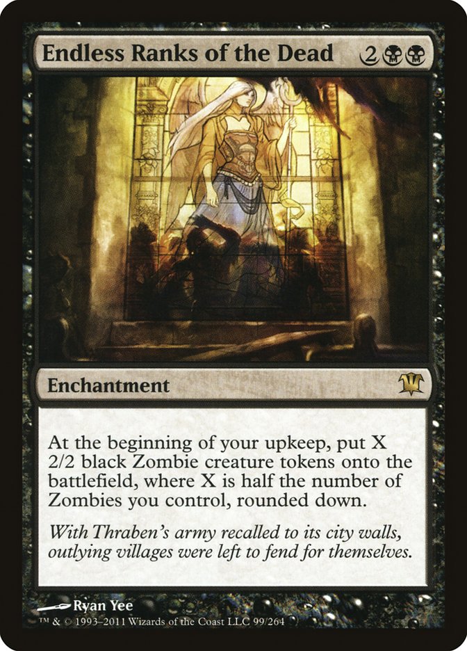 Endless Ranks of the Dead [Innistrad] (99)