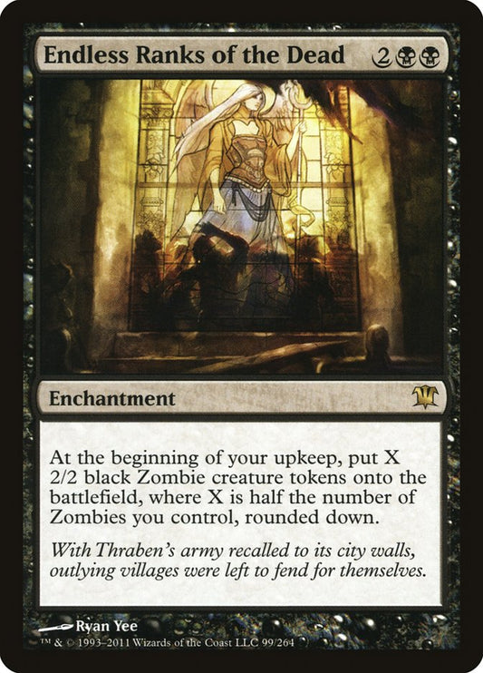 Endless Ranks of the Dead [Innistrad] (99)