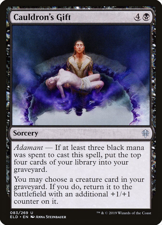 Cauldron's Gift [Throne of Eldraine] (83)