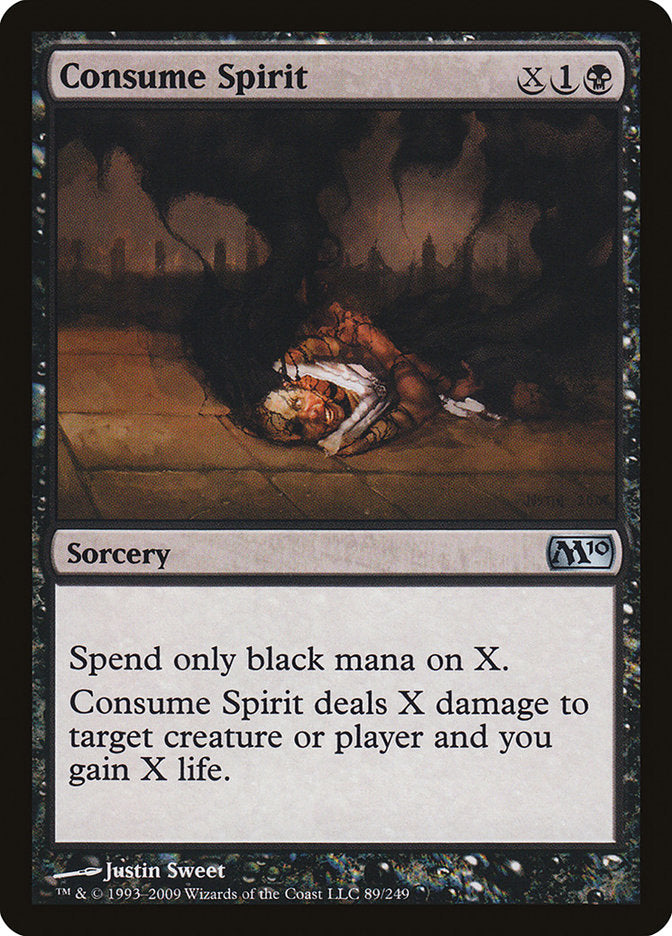 Consume Spirit [Magic 2010] (89)