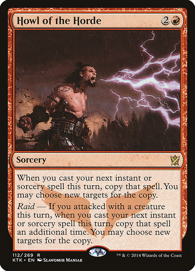 Howl of the Horde [Khans of Tarkir] (112)