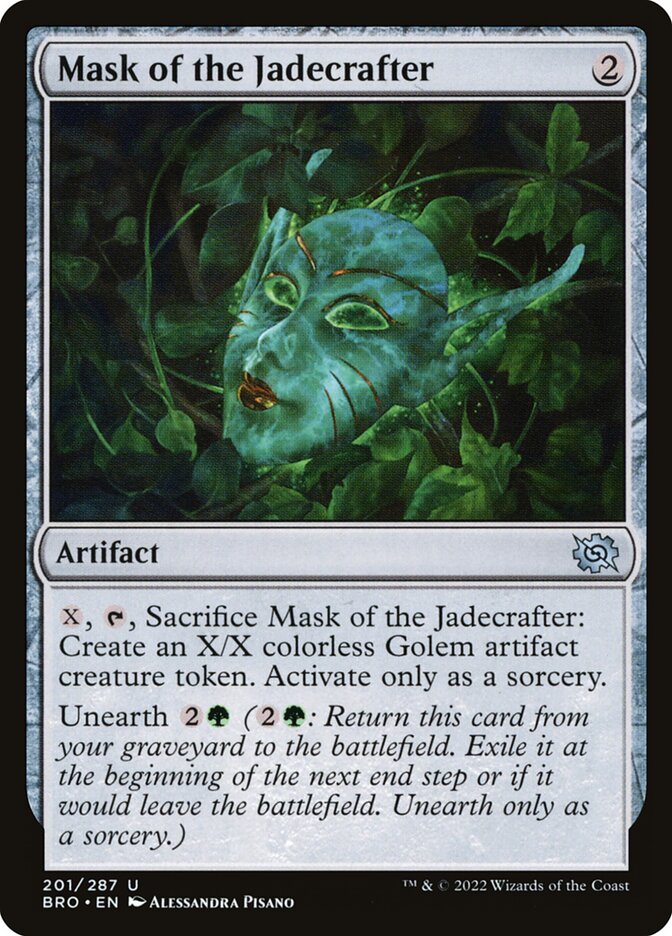 Mask of the Jadecrafter [The Brothers' War] (201)