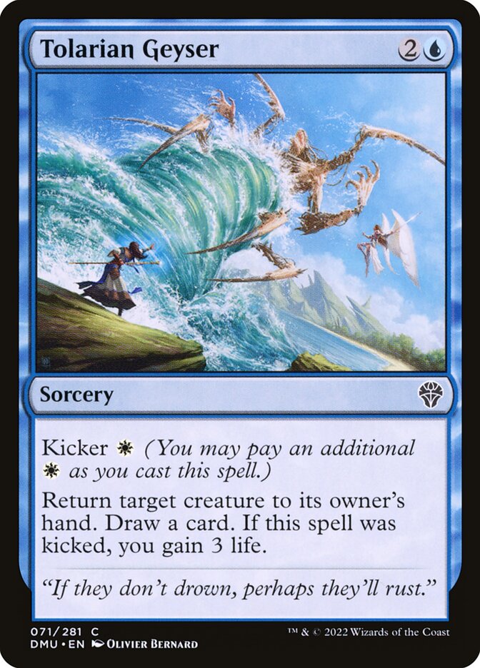 Tolarian Geyser [Dominaria United] (71)
