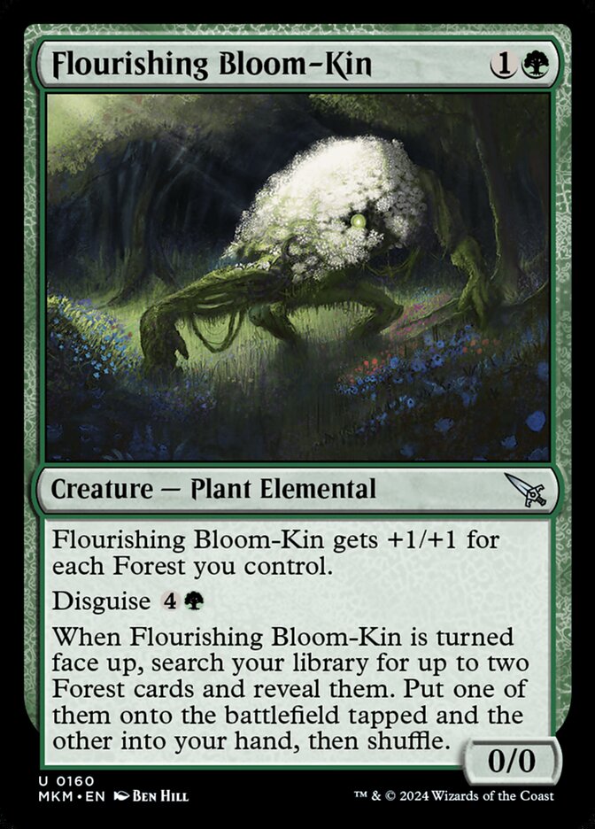 Flourishing Bloom-Kin [Murders at Karlov Manor] (160)