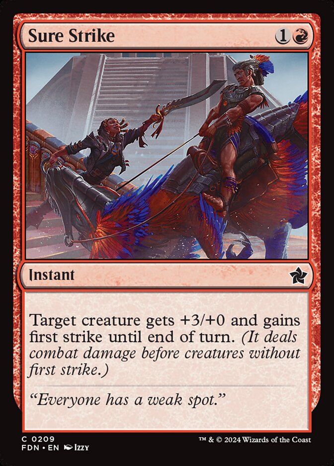 Sure Strike [Foundations] (209)