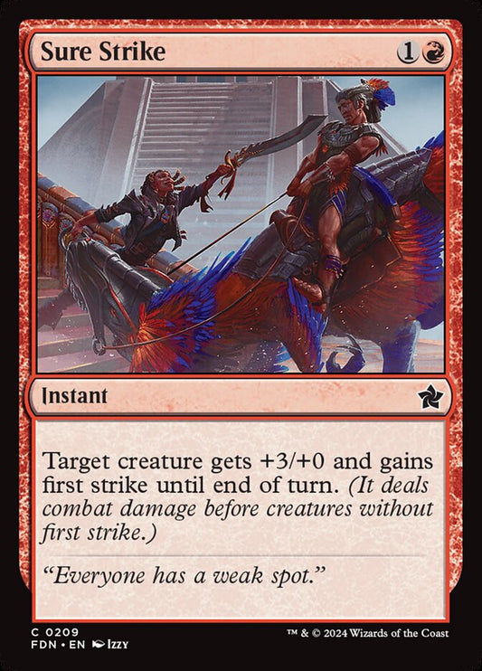 Sure Strike [Foundations] (209)