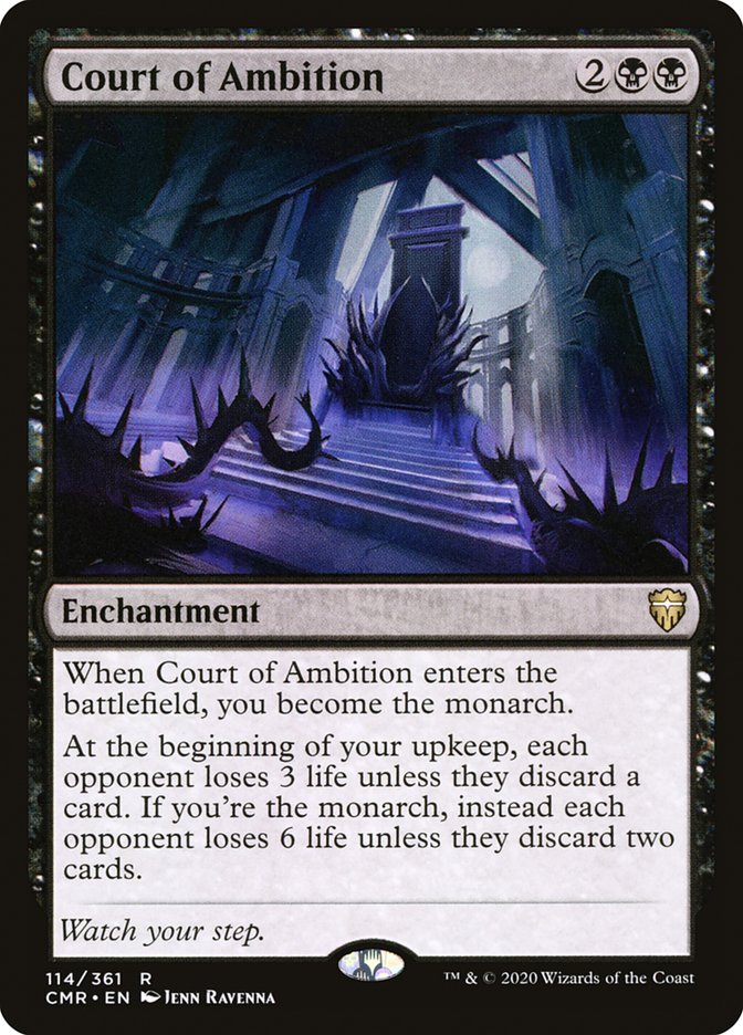 Court of Ambition [Commander Legends] (114)