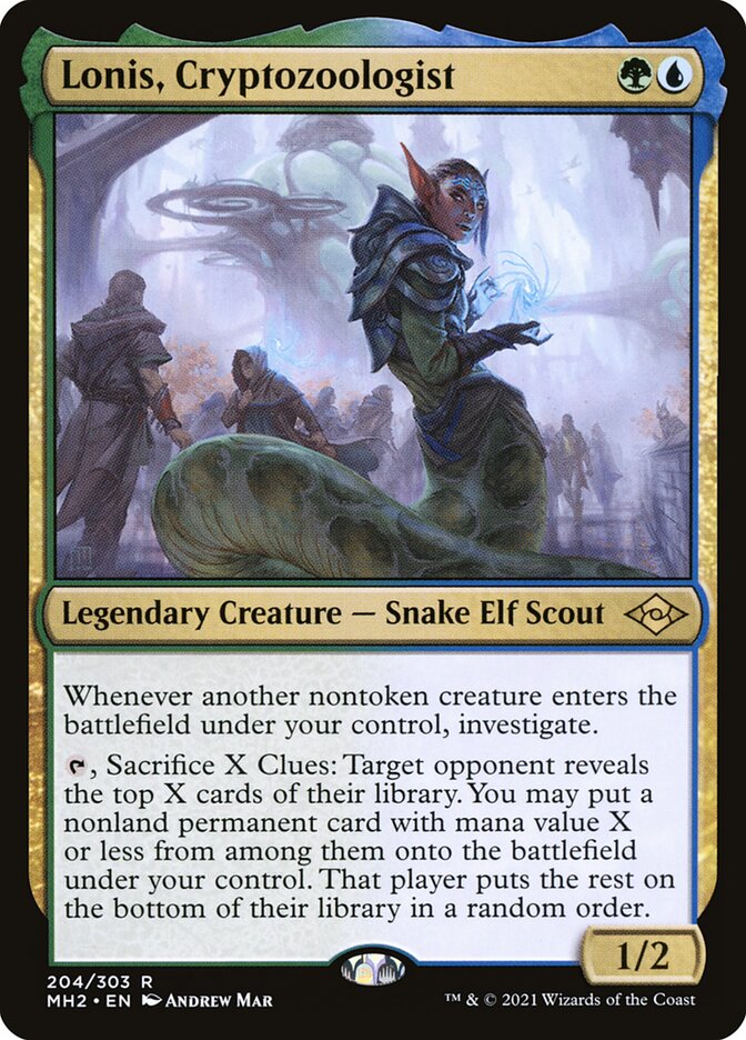 Lonis, Cryptozoologist [Modern Horizons 2] (204)
