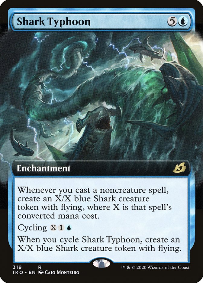 Shark Typhoon [Ikoria: Lair of Behemoths] (319)
