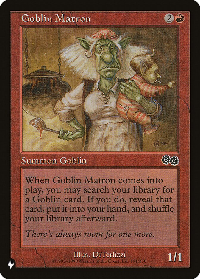 Goblin Matron [The List] (USG-191)