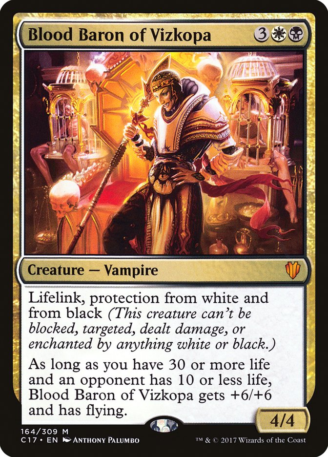 Blood Baron of Vizkopa [Commander 2017] (164)