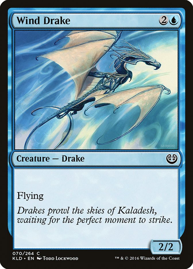 Wind Drake [Kaladesh] (70)