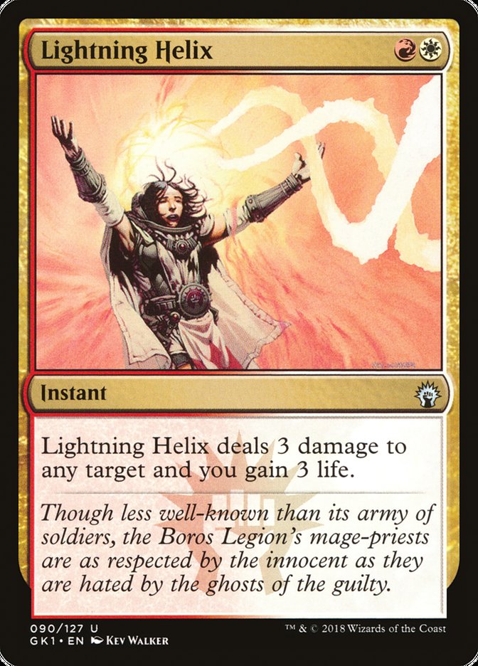 Lightning Helix [GRN Guild Kit] (90)