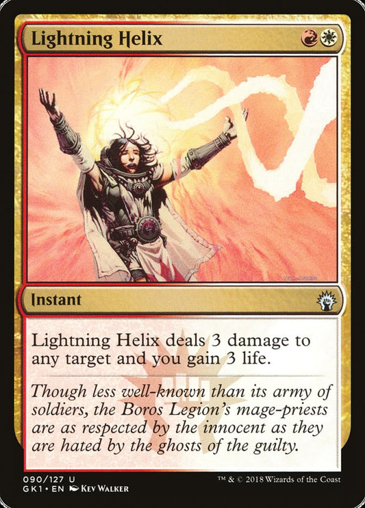 Lightning Helix [GRN Guild Kit] (90)