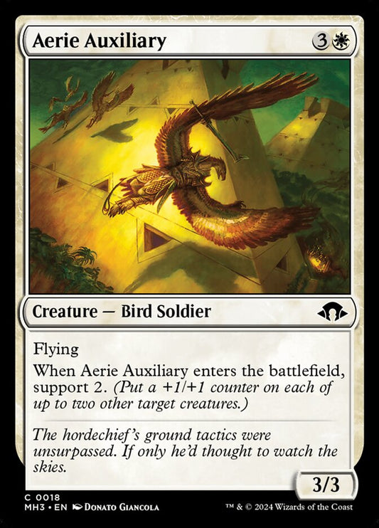 Aerie Auxiliary [Modern Horizons 3] (18)