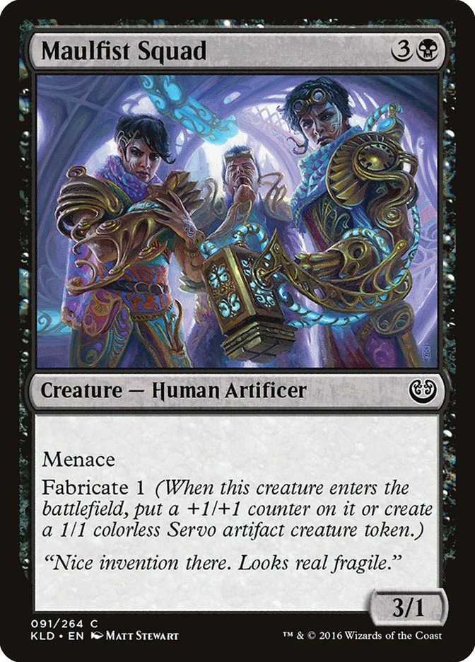 Maulfist Squad [Kaladesh] (91)