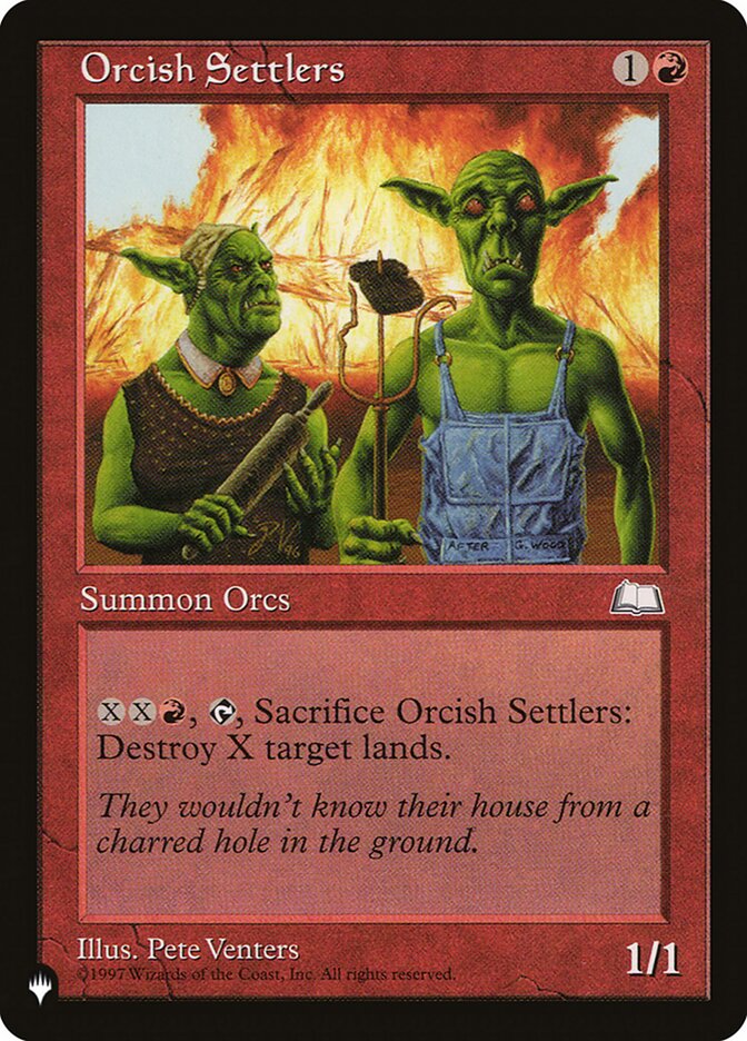 Orcish Settlers [The List] (WTH-112)