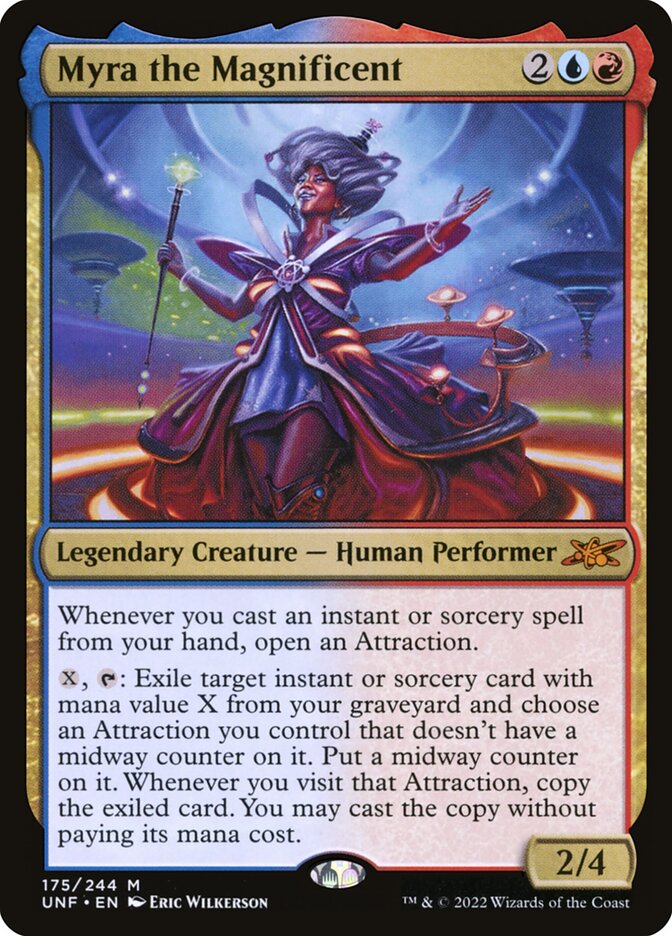 Myra the Magnificent [Unfinity] (175)